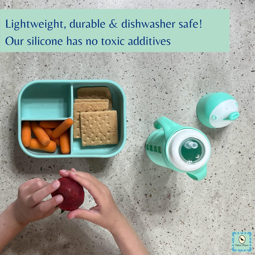 Tabor Place Luca measurement window – visible liquid level to plan servings easily.