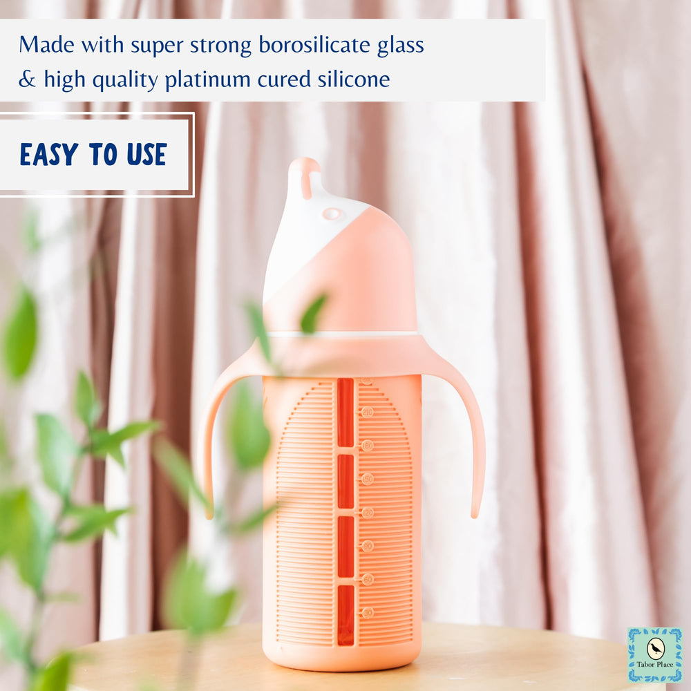 Tabor Place Luca removable handles – easy to customize grip and quick cleaning.
