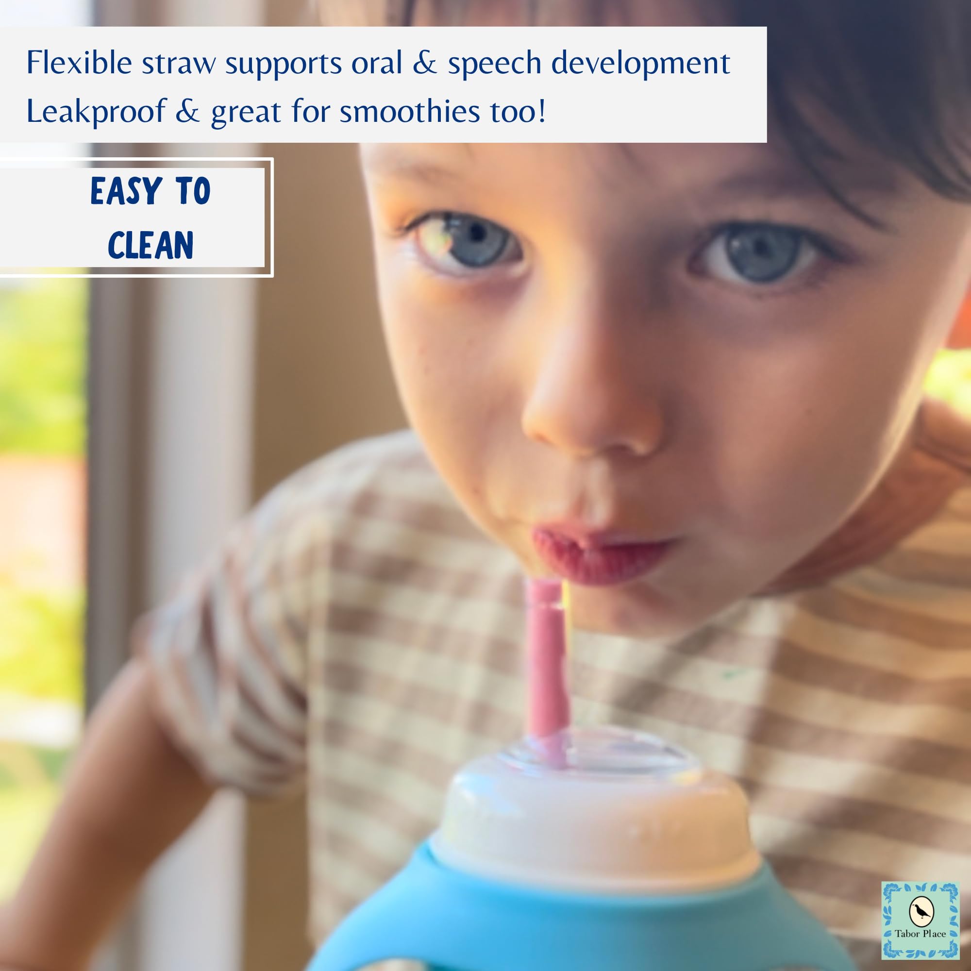 Tabor Place Luca silicone sleeve – shock-absorbing grip and gentle protection for fragile glass.