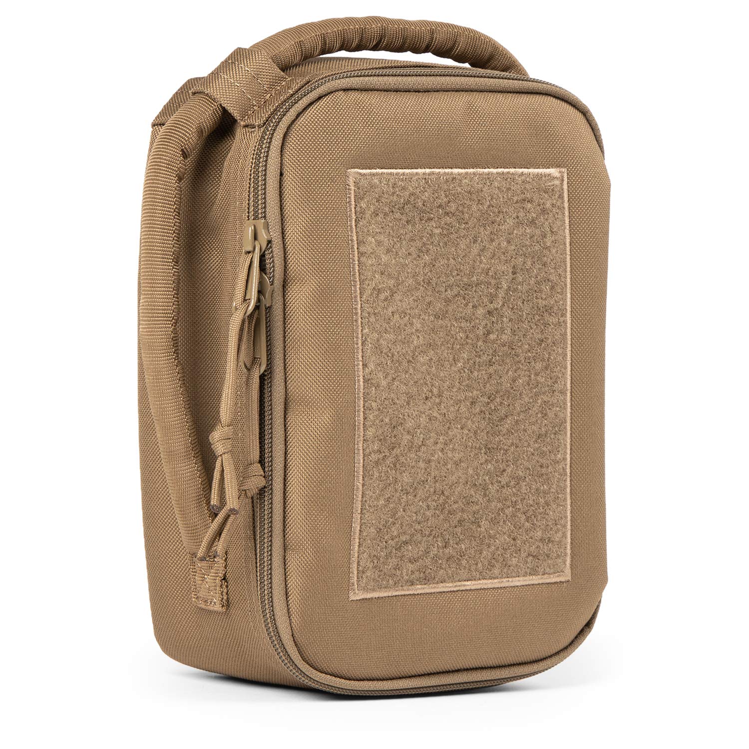 Tactical Baby Gear cooler pouch front view highlights rugged construction for on-the-go meals