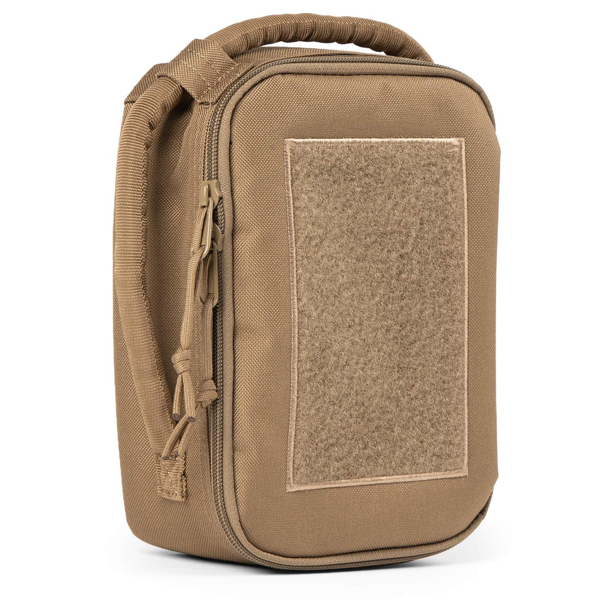 Tactical Baby Gear cooler pouch front view highlights rugged construction for on-the-go meals