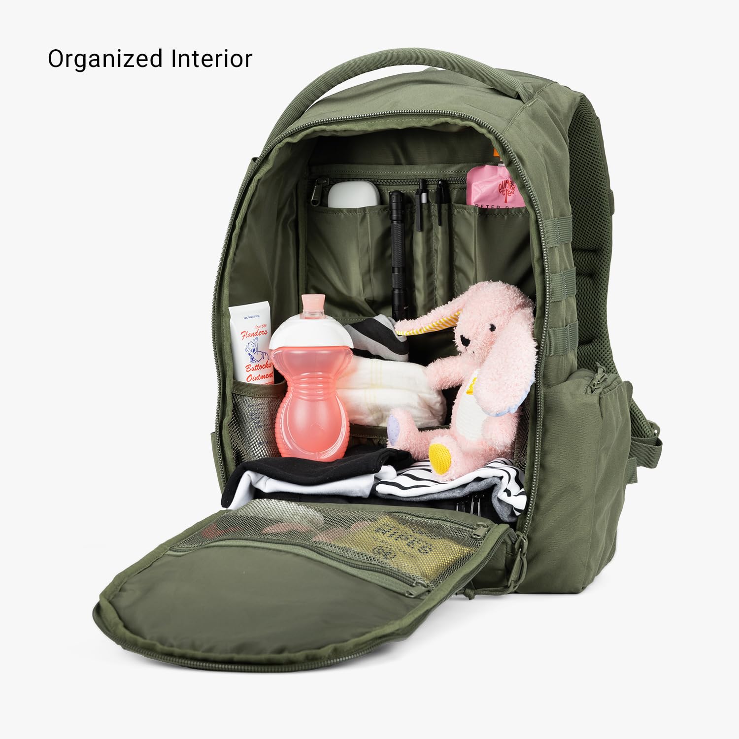 Tactical Baby Gear Daypack dad-friendly design fits daily life and outdoor trips.