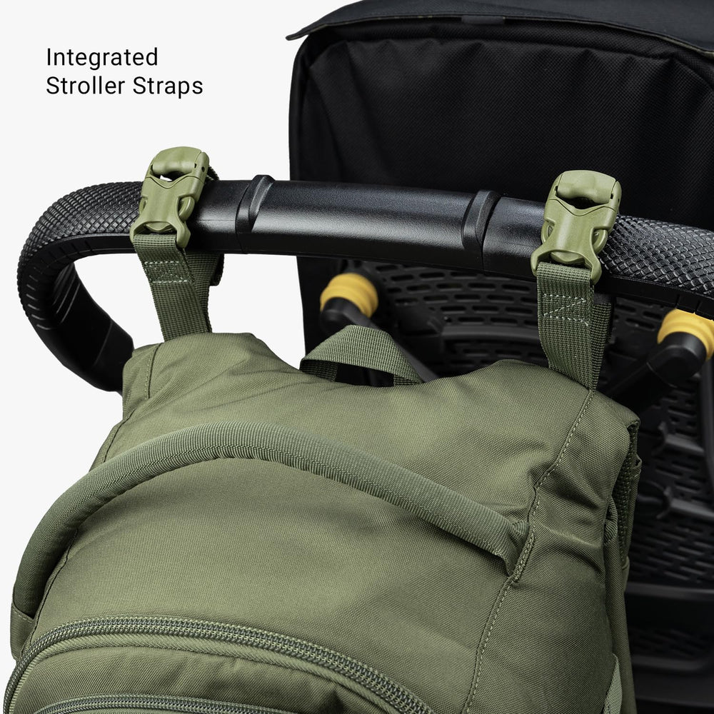 Tactical Baby Gear Daypack ideal for adventures, parks, and travel.