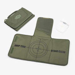 Tactical Baby Gear Everyday Diaper Bag interior shows three-tier pockets for streamlined baby gear.