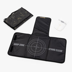 Tactical Baby Gear Everyday Tactical Diaper Bag Backpack interior organized with triple-pocket design for quick access.