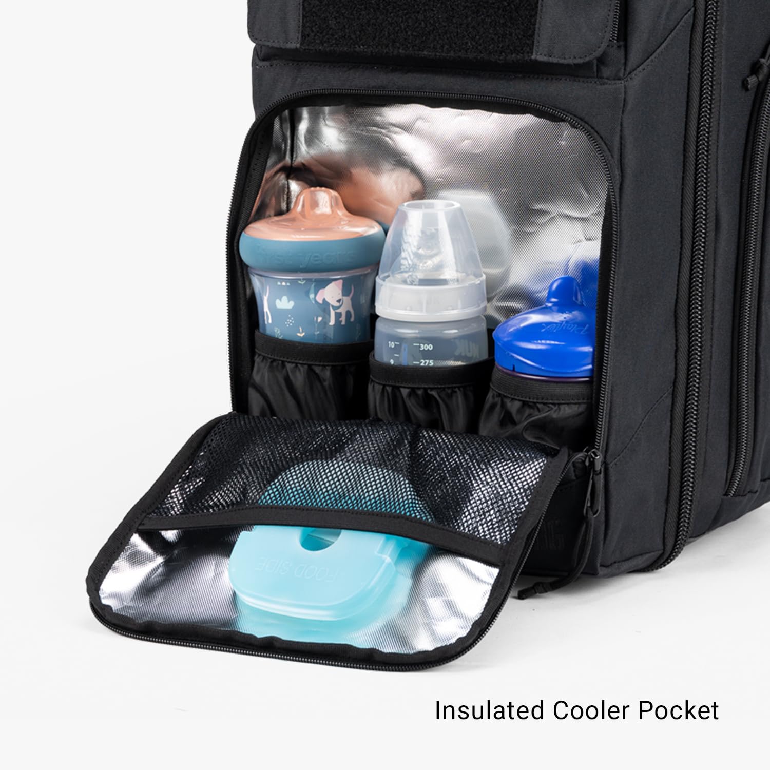 Tactical Baby Gear Everyday tactical diaper bag included changing mat for on-the-go changes.