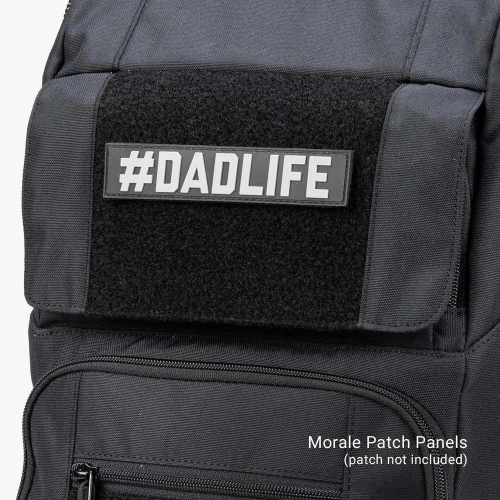 Tactical Baby Gear Everyday tactical diaper bag cooler pouch for beverages and snacks.