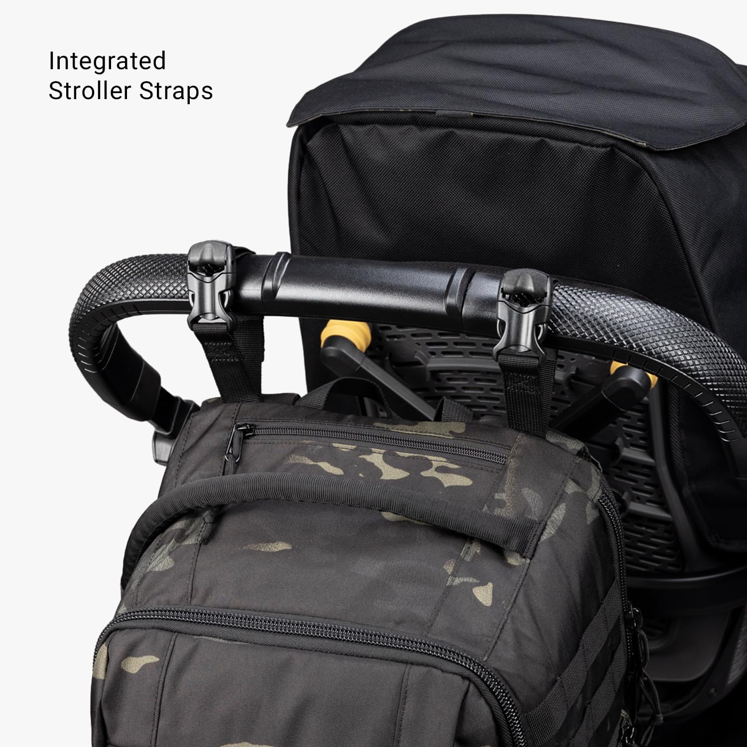 Tactical Baby Gear Everyday Tactical Diaper Bag Backpack durable fabric and hardware built to last.