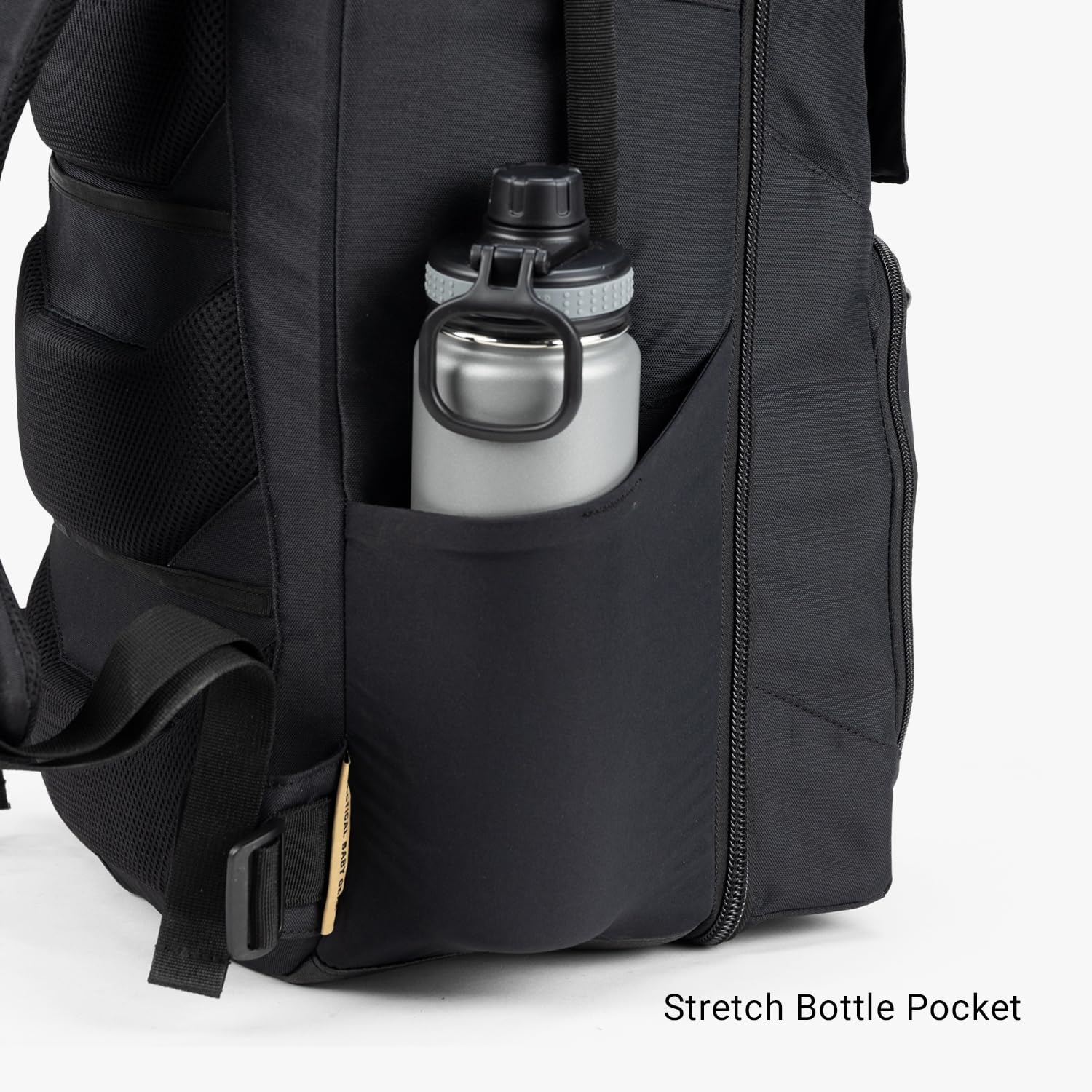 Tactical Baby Gear Everyday tactical diaper bag stroller straps enable hands-free transport.
