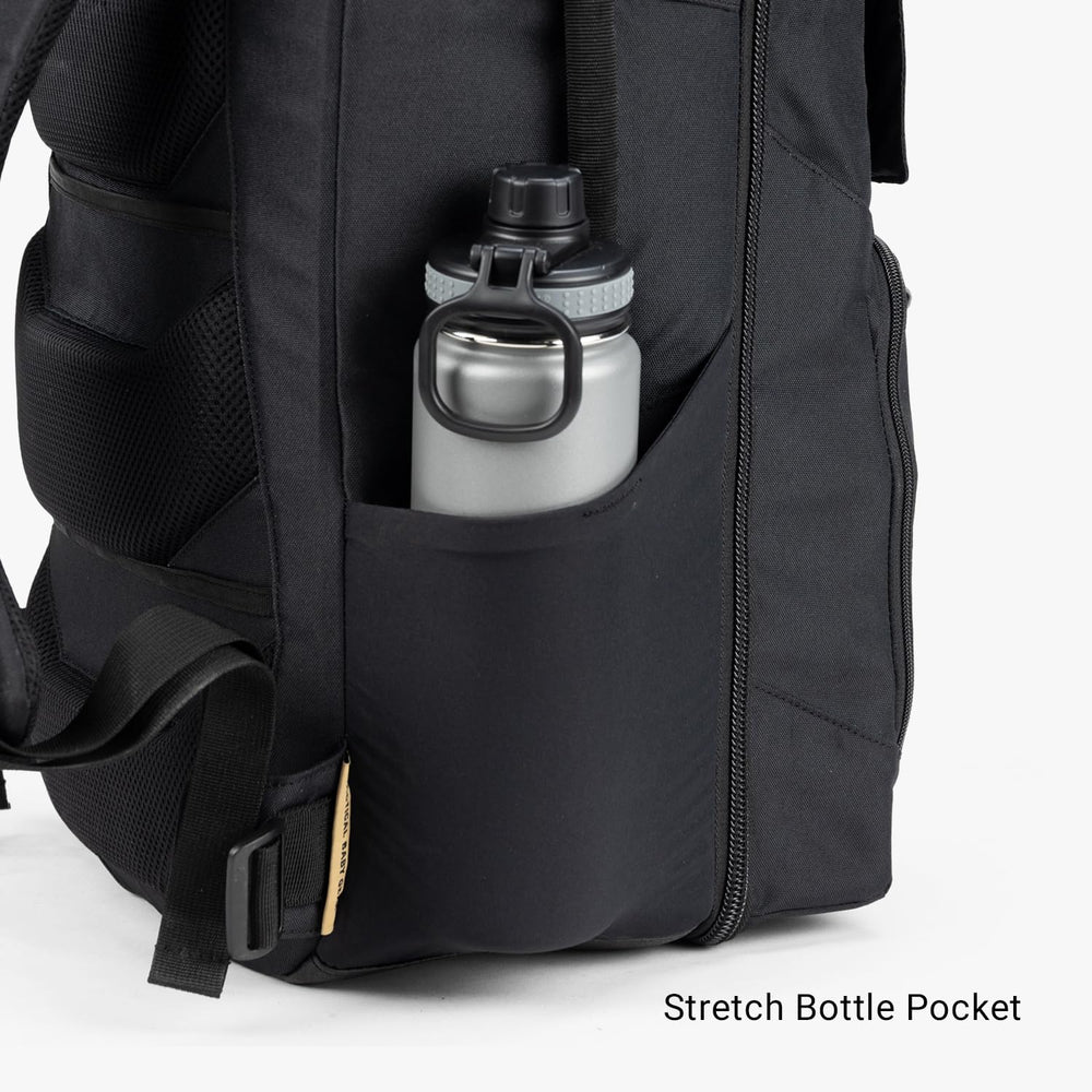 Tactical Baby Gear Everyday tactical diaper bag stroller straps enable hands-free transport.