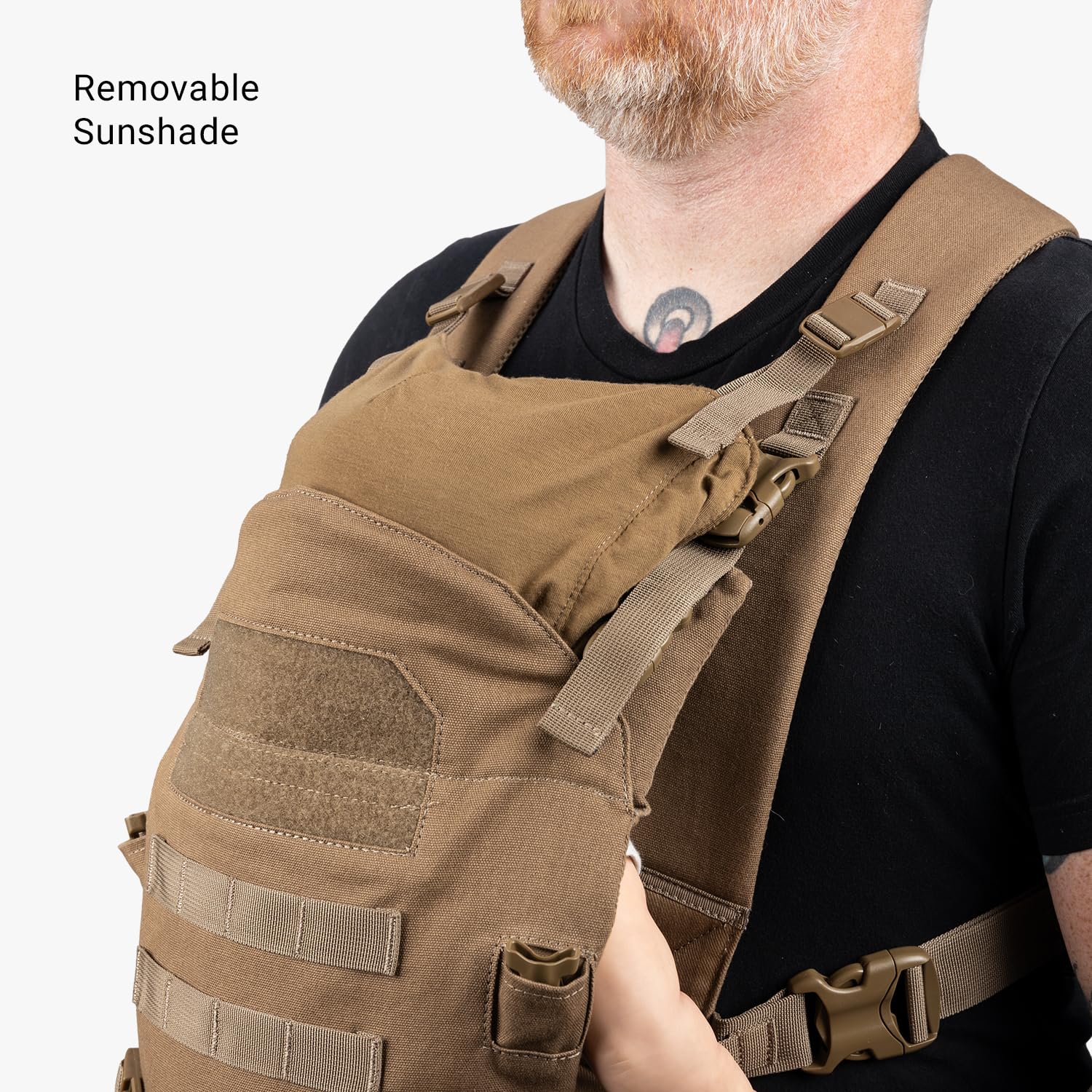 Tactical Baby Gear cushioned interior padding adds gentle comfort for baby.