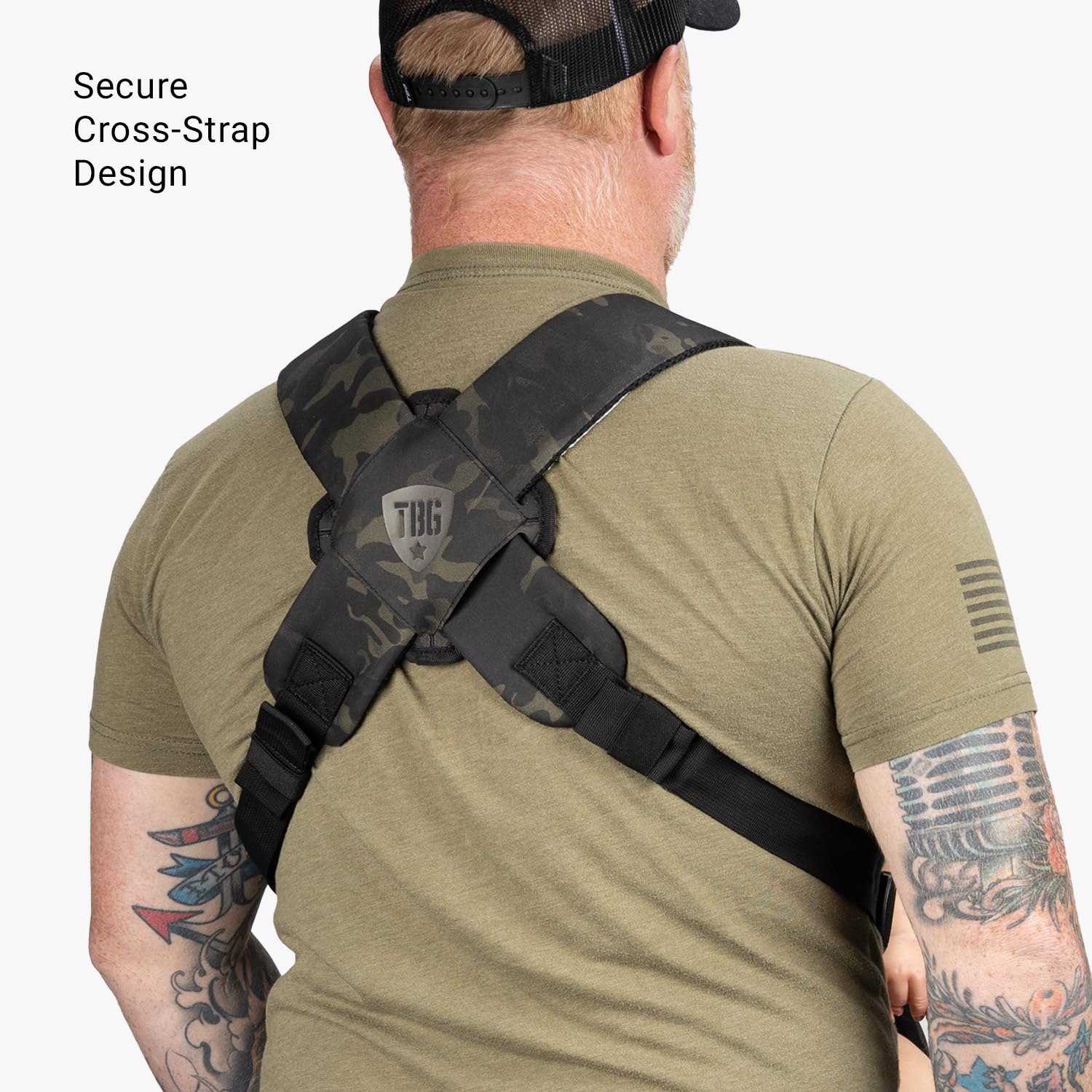 Tactical Baby Gear tactical baby carrier for dads adjustable UTX buckles for growth.