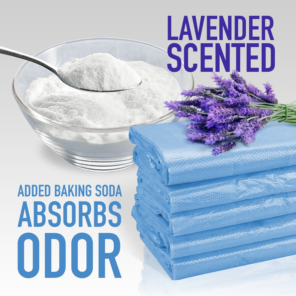 Tadge Goods lavender scented diaper bags provide a fresh nursery aroma.