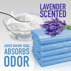 Tadge Goods lavender scented diaper bags provide a fresh nursery aroma.