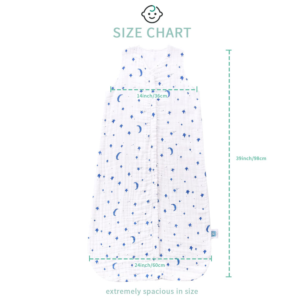 TADO MUSLIN 2Way zip top opening enables quick on/off dressing.
