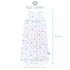 TADO MUSLIN 2Way zip top opening enables quick on/off dressing.