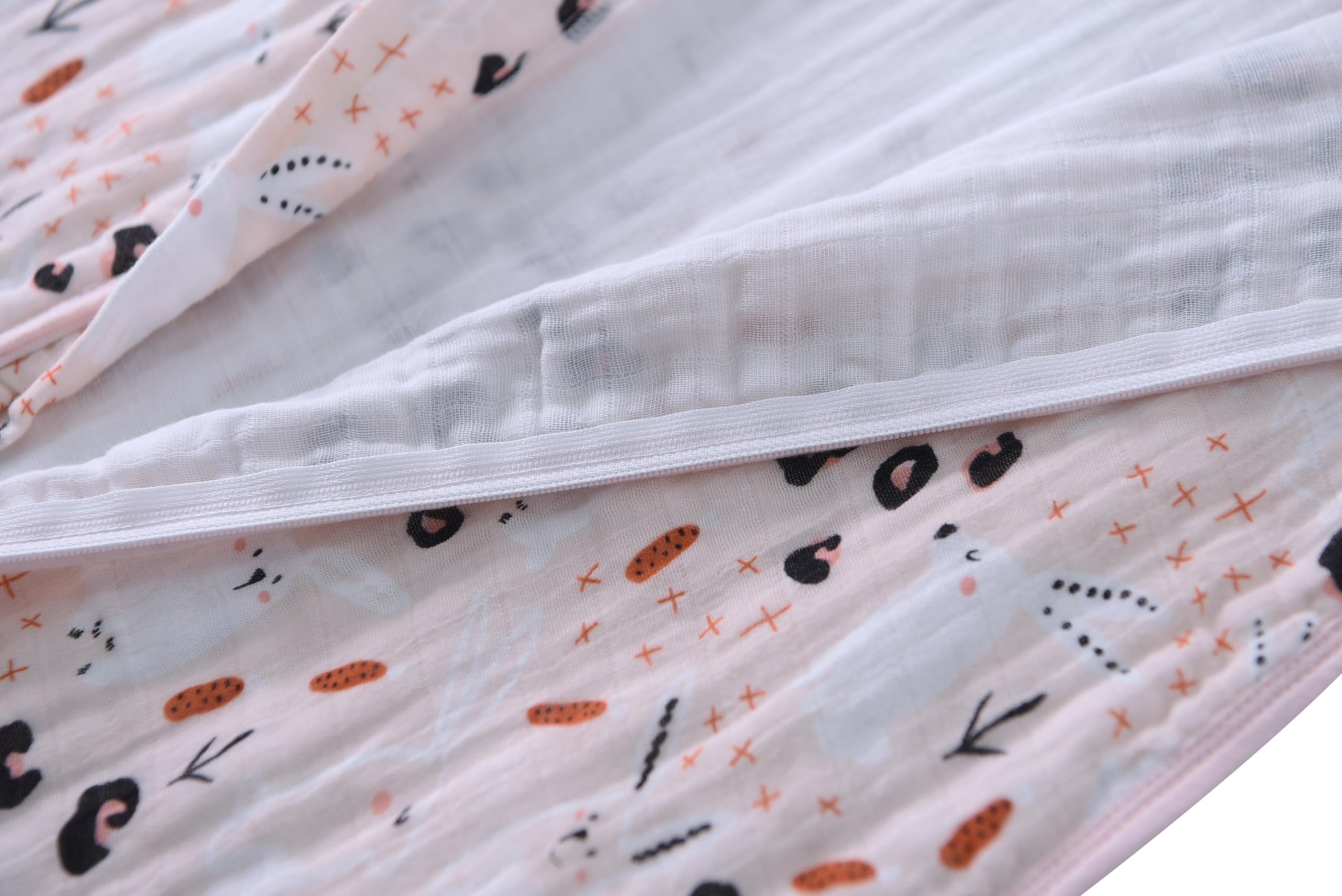 TADO MUSLIN 90-day guarantee and 1-year warranty boosts confidence in quality