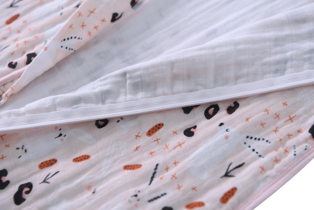 TADO MUSLIN 90-day guarantee and 1-year warranty boosts confidence in quality