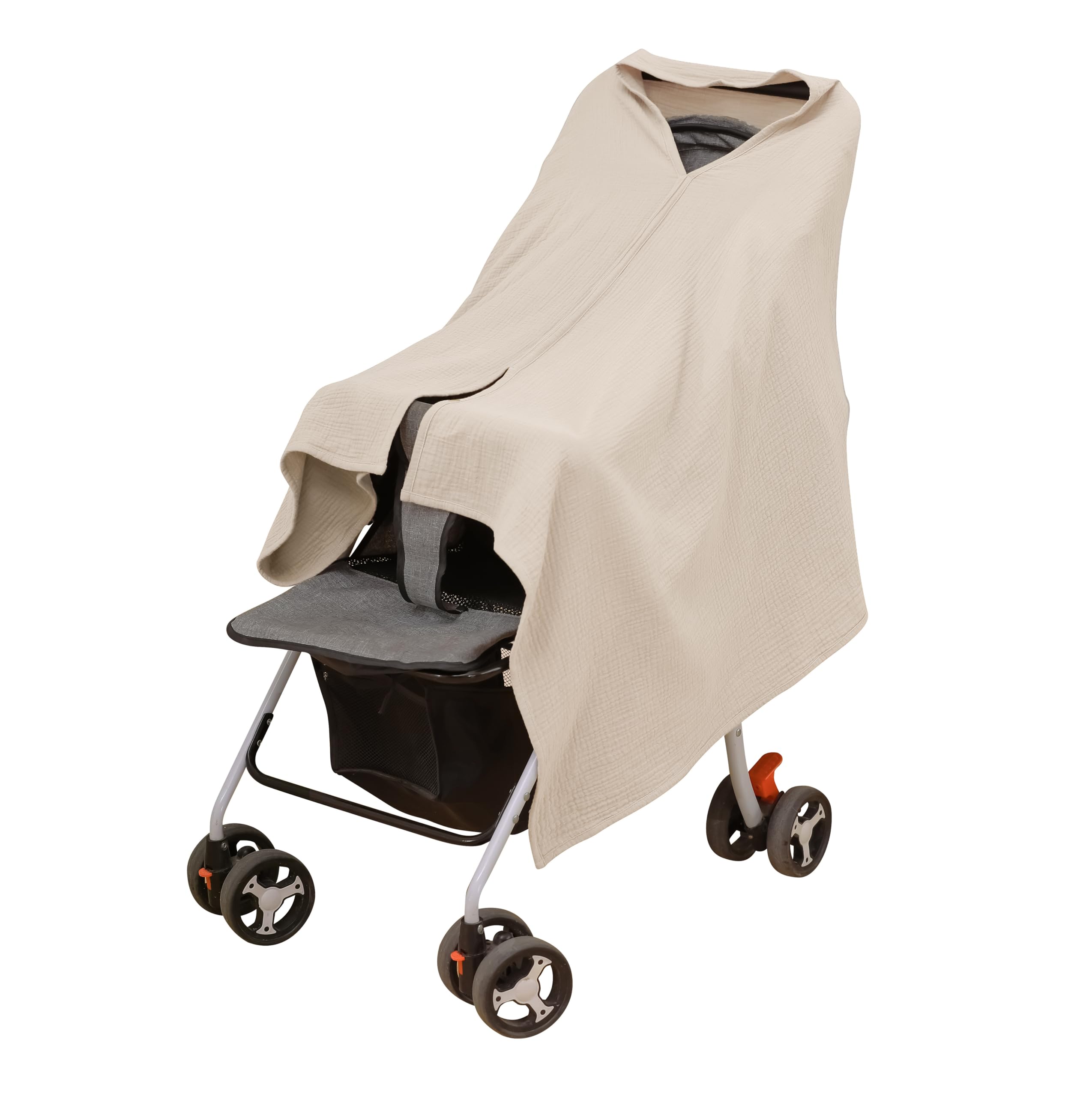 TADO MUSLIN baby blanket soft touch for cozy on-the-go warmth.