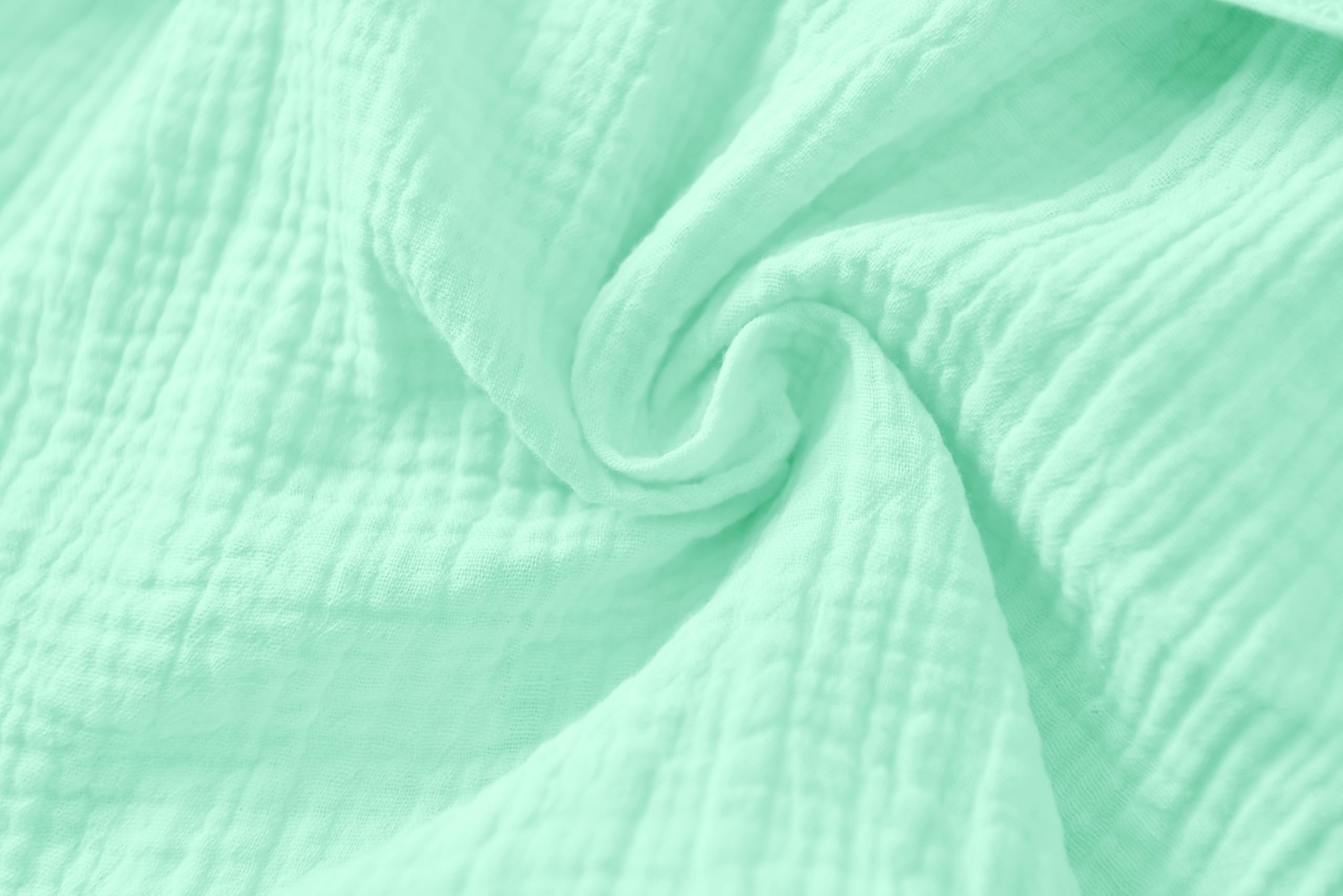 TADO MUSLIN bathrobe is easy-care and maintains softness after washing.