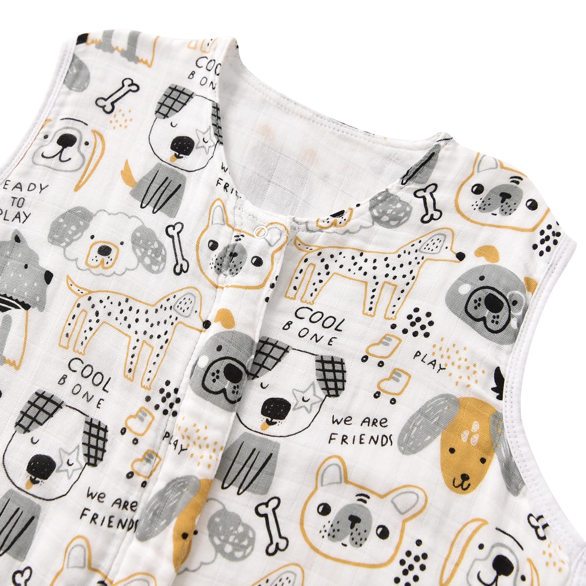 TADO MUSLIN breathable muslin fabric suited for comfortable nights