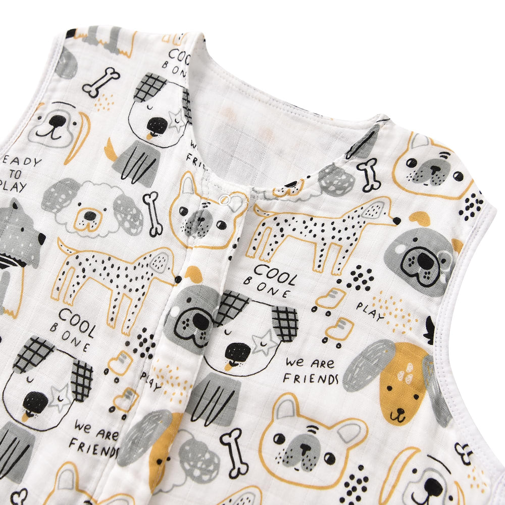 TADO MUSLIN breathable muslin fabric suited for comfortable nights