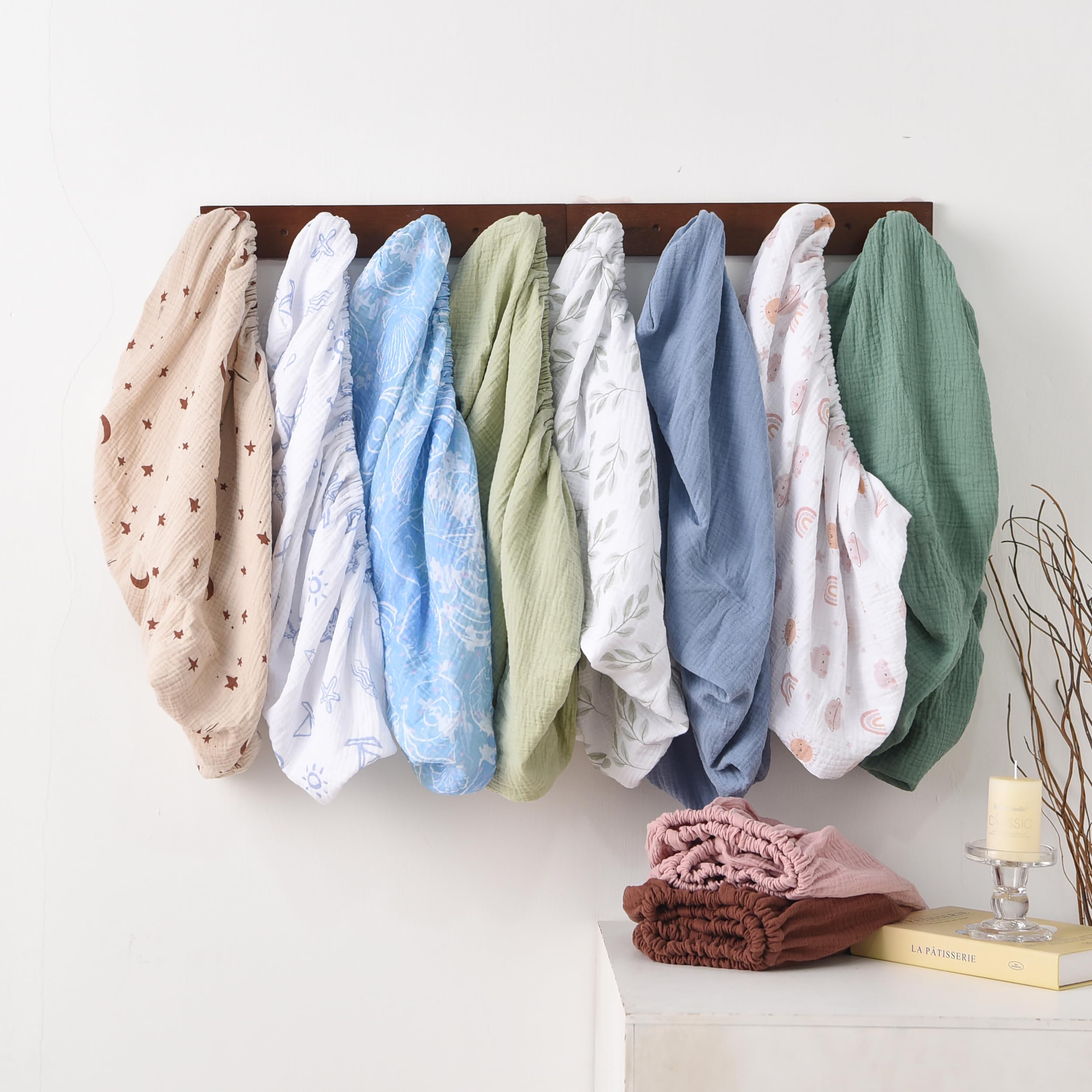 TADO MUSLIN breathable-muslin fabric; all-season comfort from breathable cotton