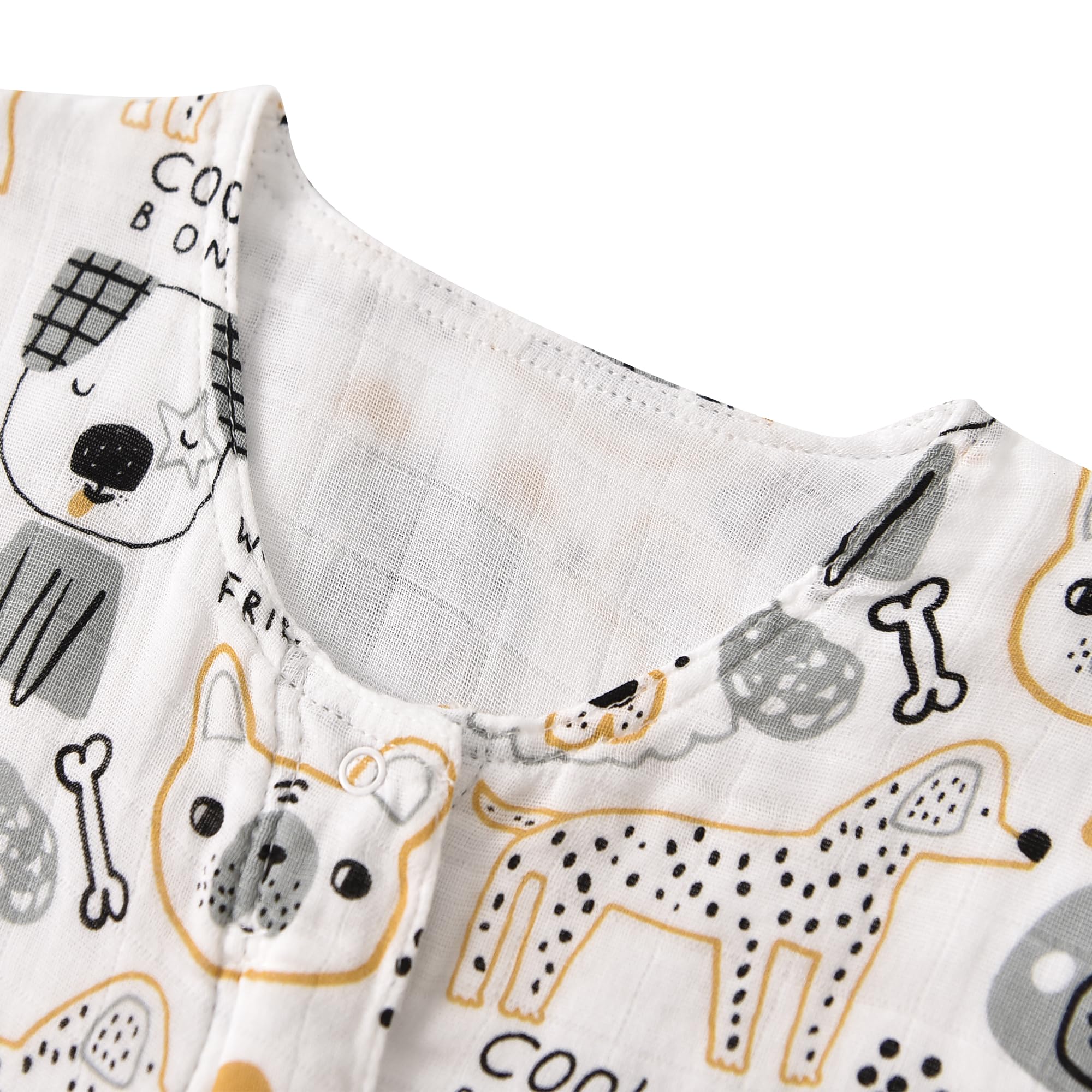 TADO MUSLIN easy-care materials stay soft after multiple washes