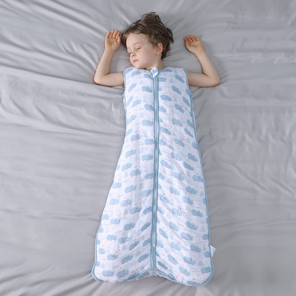 TADO MUSLIN cars pattern sleep sack helps cozy nights for 2-4T toddlers