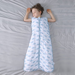 TADO MUSLIN cars pattern sleep sack helps cozy nights for 2-4T toddlers