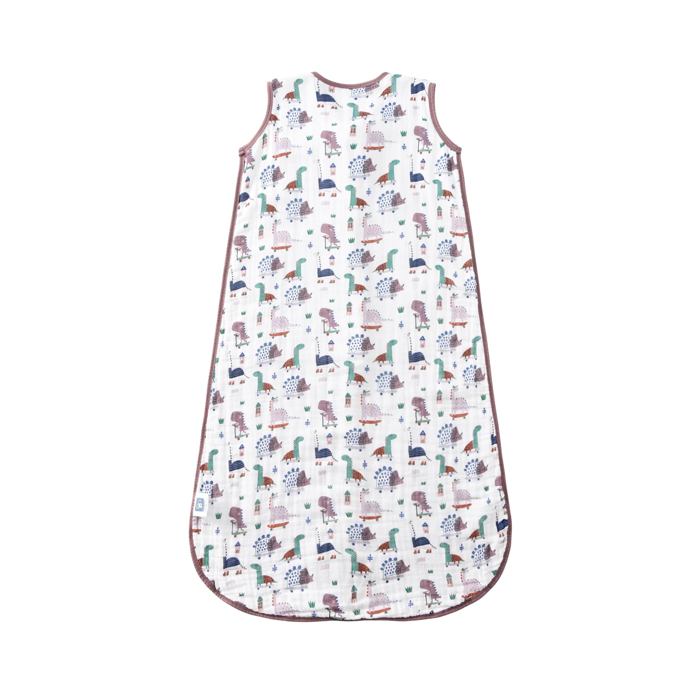 TADO MUSLIN durable stitching image underscores long-lasting wear and machine washing