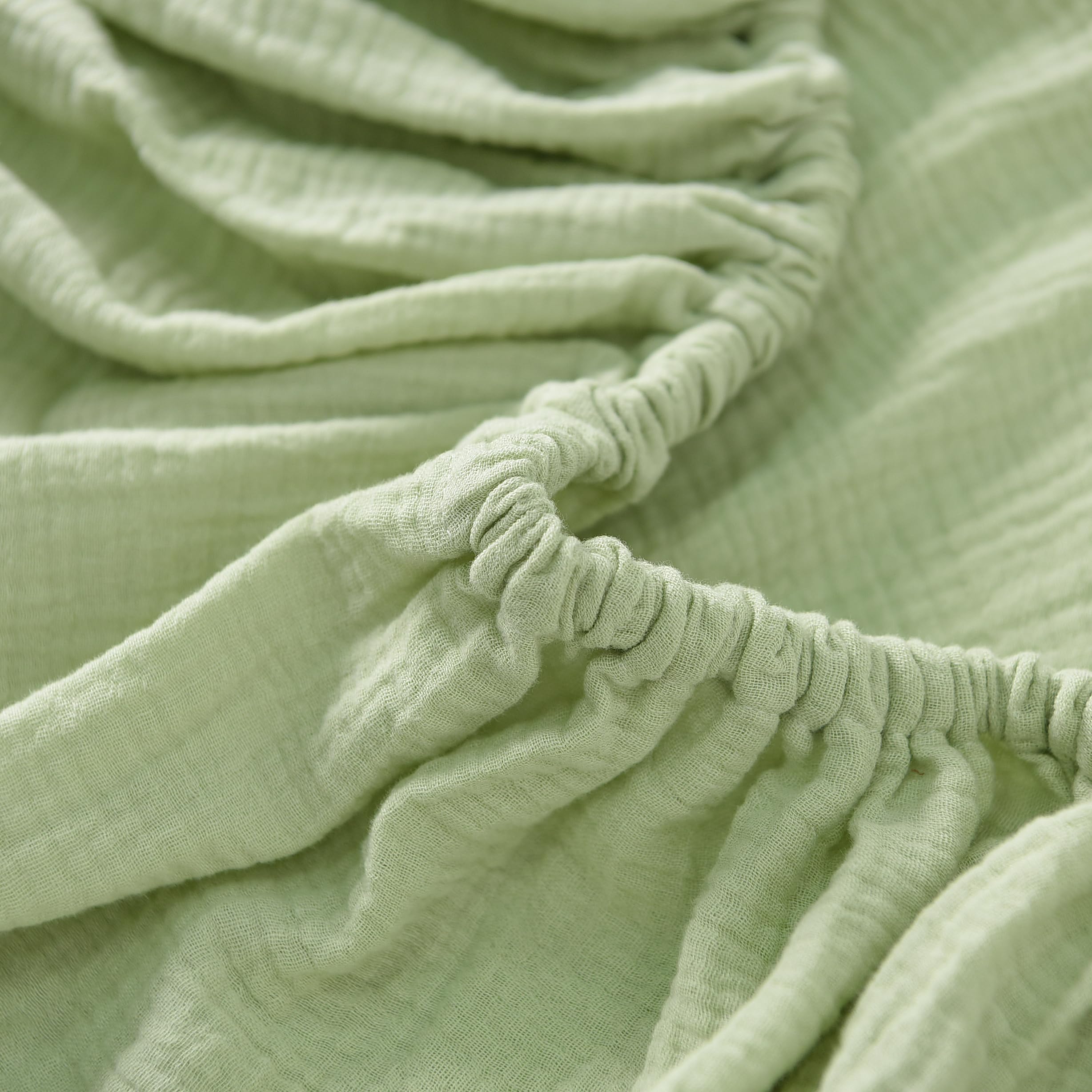 TADO MUSLIN durable-stitching; machine-washable and long-lasting crib sheets