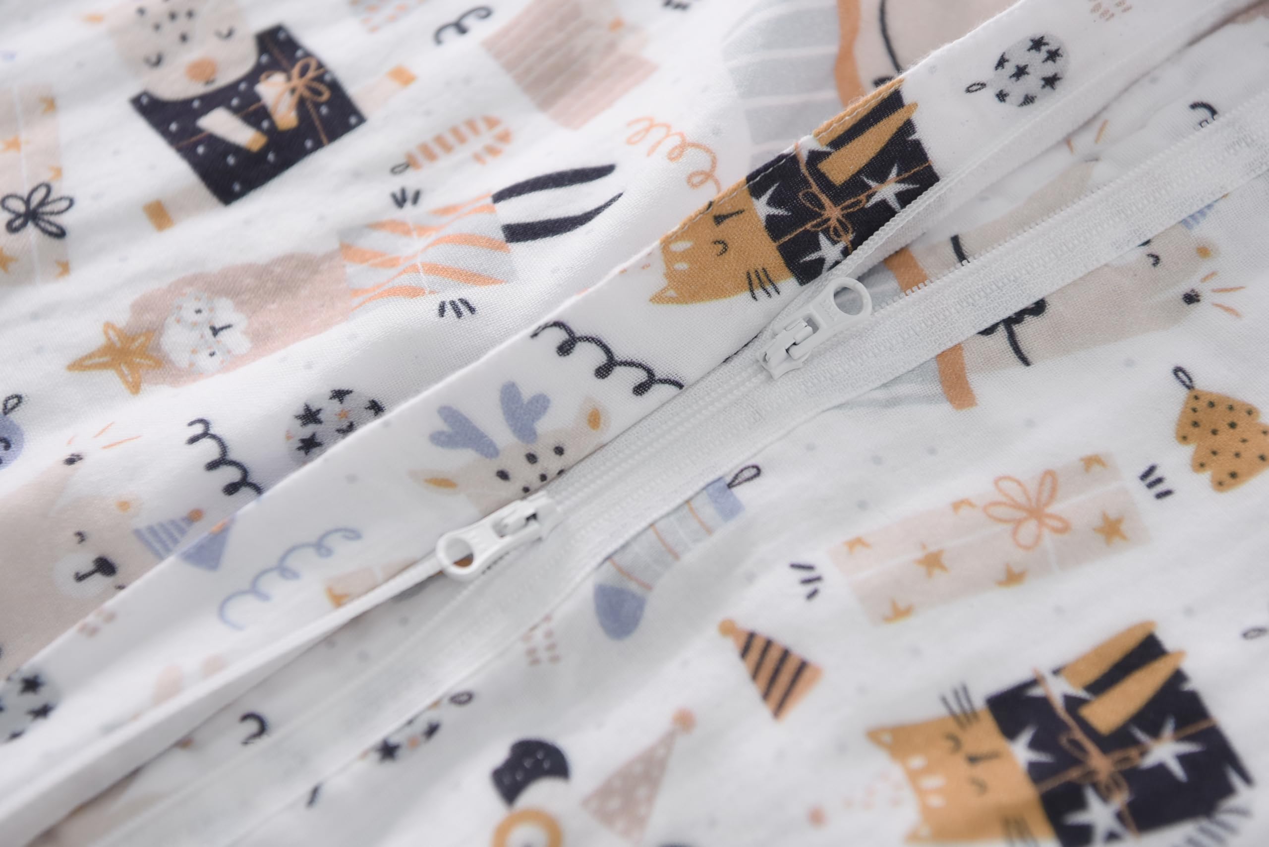 TADO MUSLIN 2–4T roomy fit supports kicking and movement