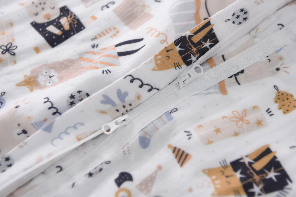 TADO MUSLIN 2–4T roomy fit supports kicking and movement