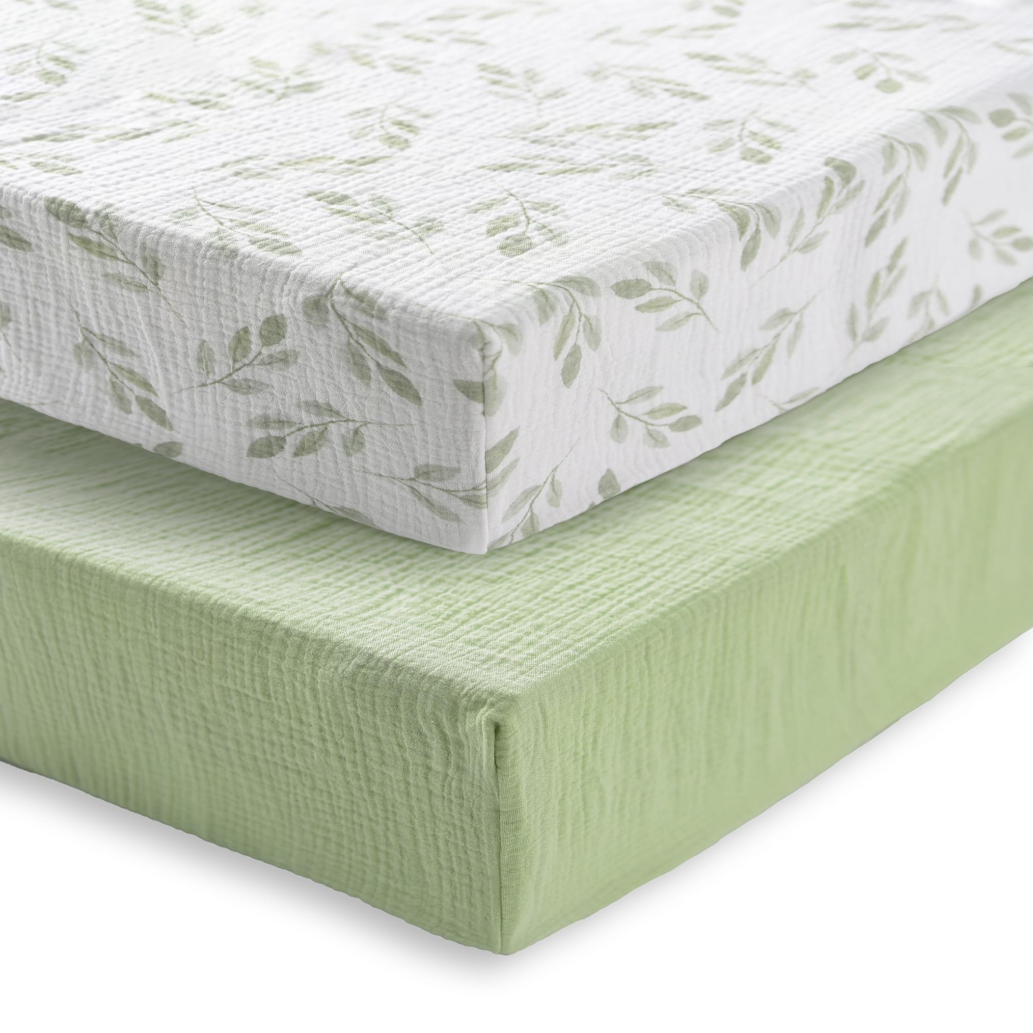 TADO MUSLIN fitted-360-elastic; secure fit that stays in place