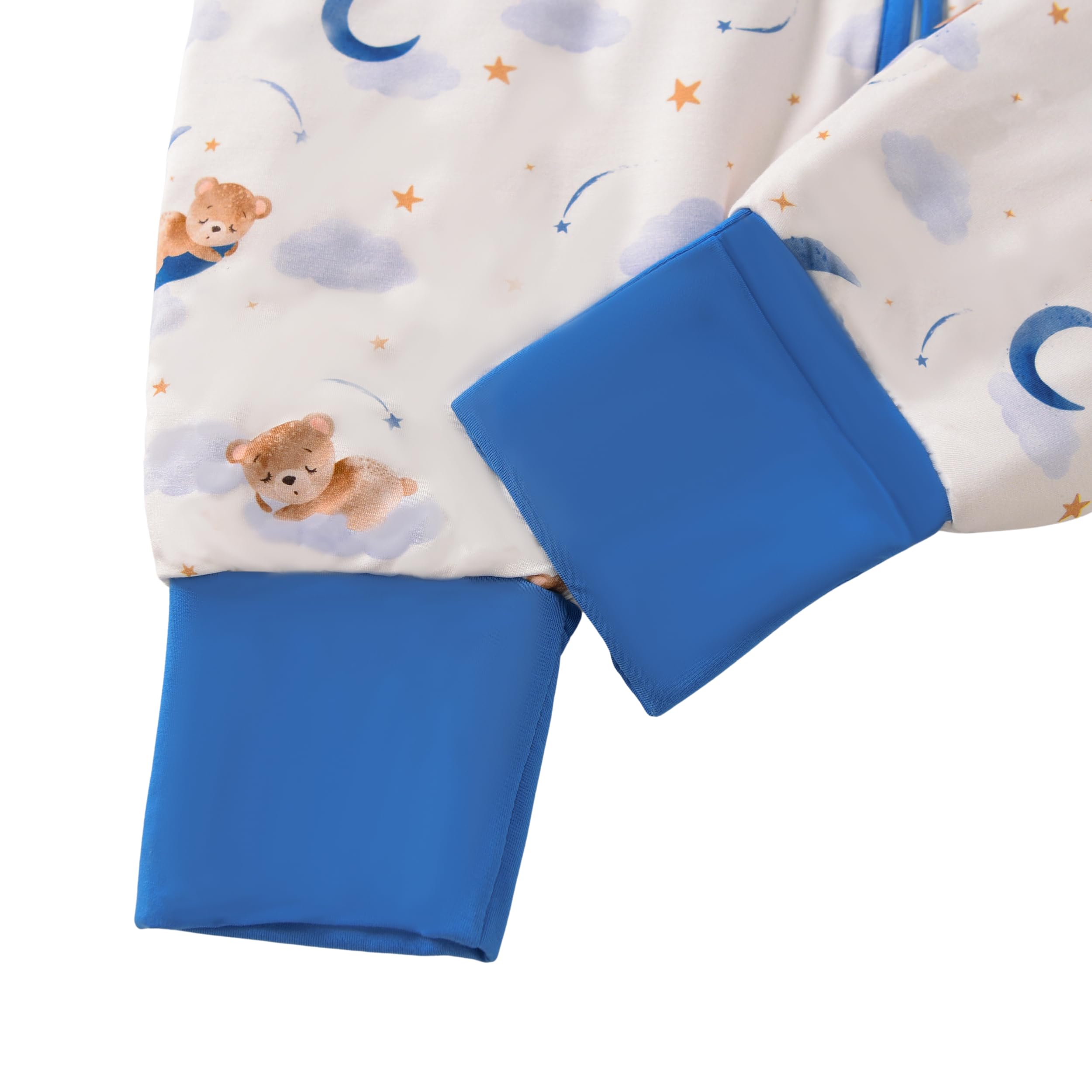 TADO MUSLIN machine washable care makes busy nights easier.
