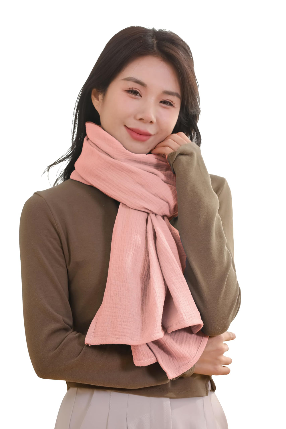 TADO MUSLIN soft muslin close-up shows breathable, comfortable blanket-like feel.