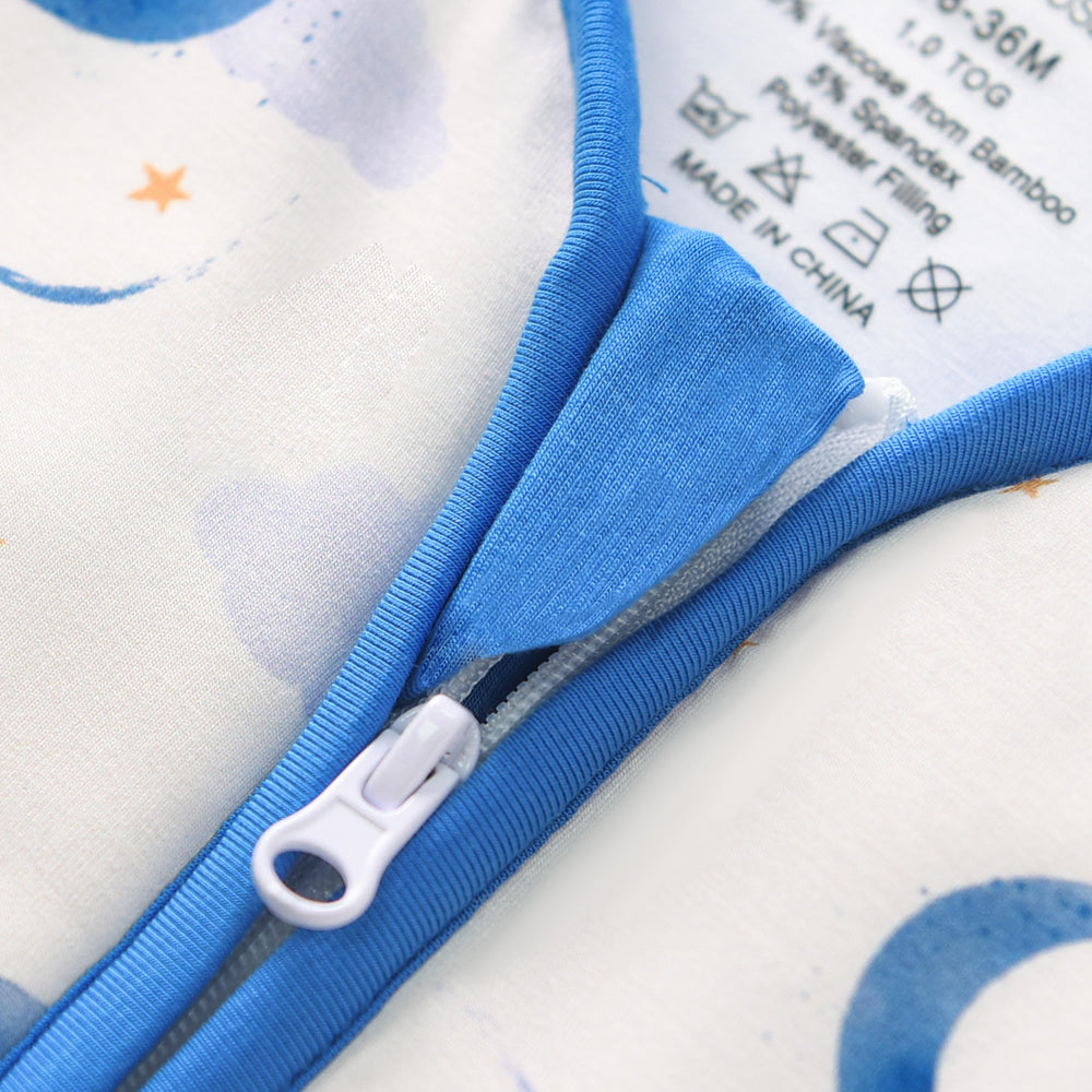 TADO MUSLIN OEKO-TEX certified sleep sack signals safety and quality.