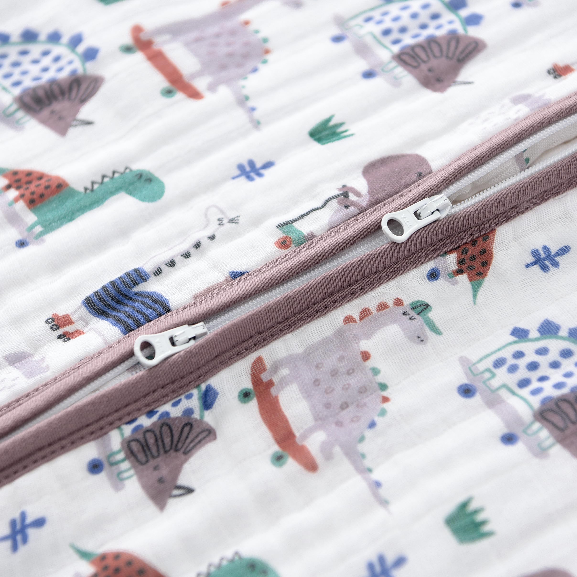 TADO MUSLIN OEKO-TEX certified label shows safety and quality