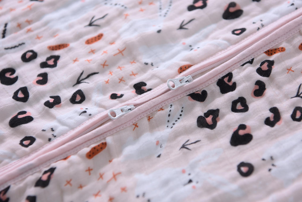 TADO MUSLIN OEKO TEX certified 100 standard fabric ensures safety and skin-friendly use