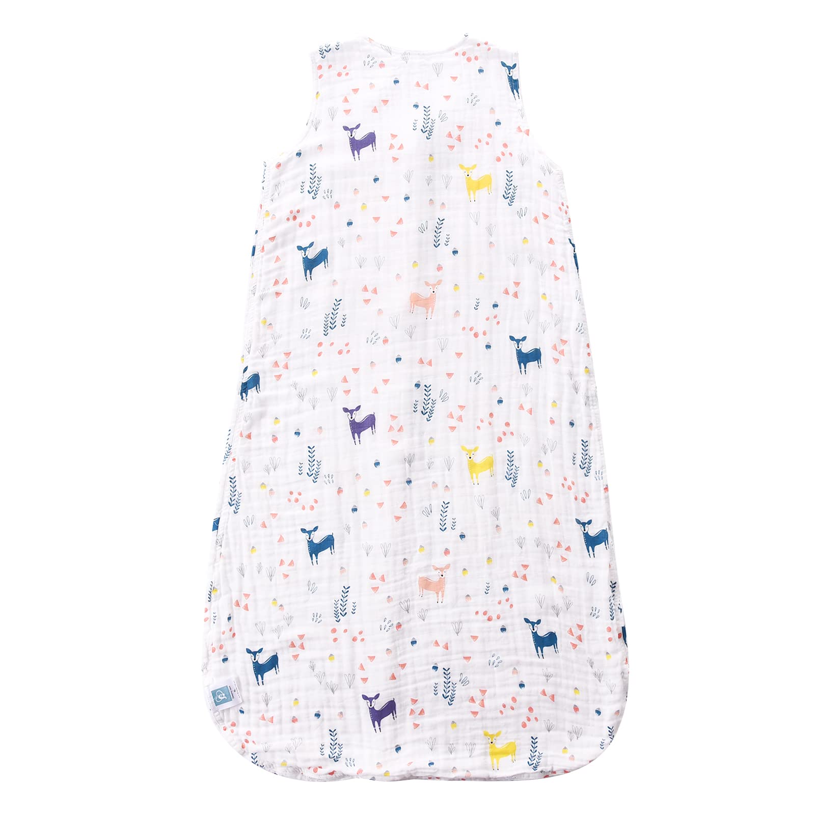 TADO MUSLIN OEKO-TEX certified material guarantees safety and toxin-free wear for little travelers.