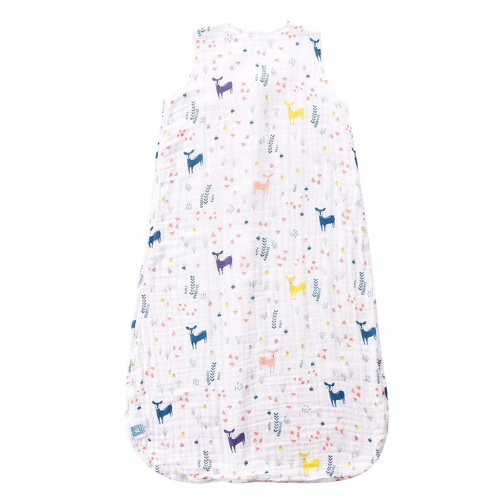 TADO MUSLIN OEKO-TEX certified material guarantees safety and toxin-free wear for little travelers.