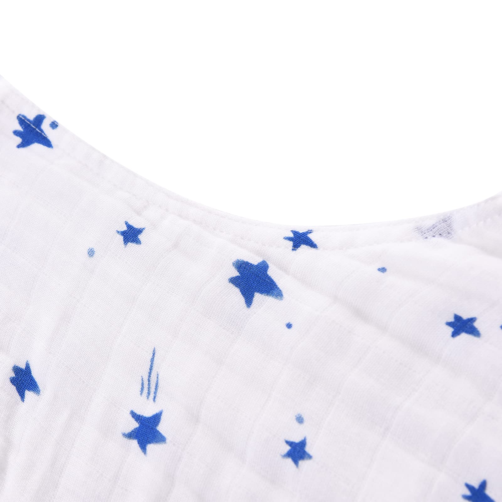 TADO MUSLIN OEKO-TEX certified label confirms safety-minded materials.
