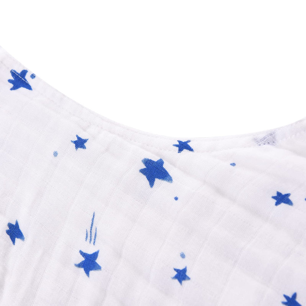 TADO MUSLIN OEKO-TEX certified label confirms safety-minded materials.
