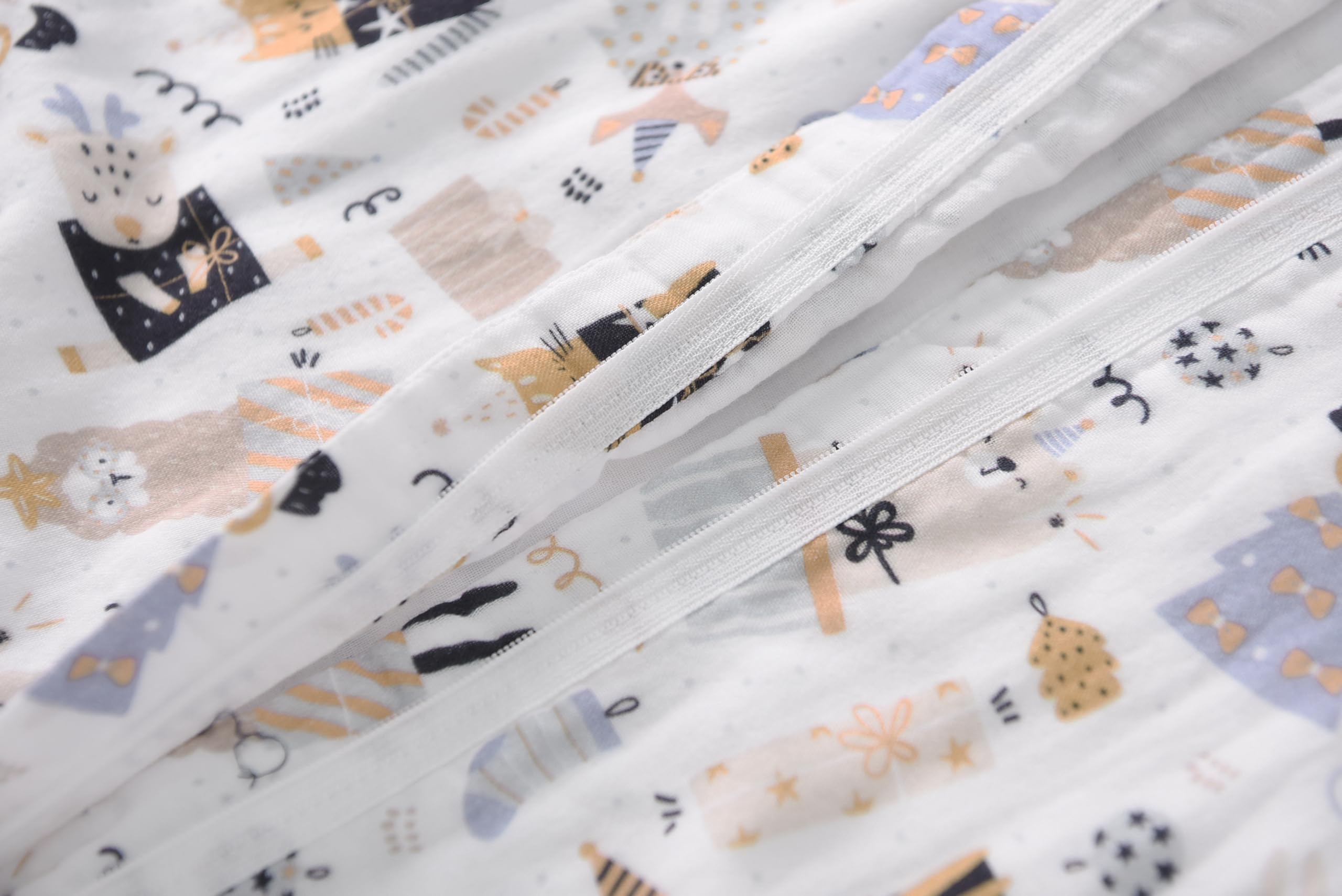 TADO MUSLIN care guide emphasizes machine wash cold and line drying