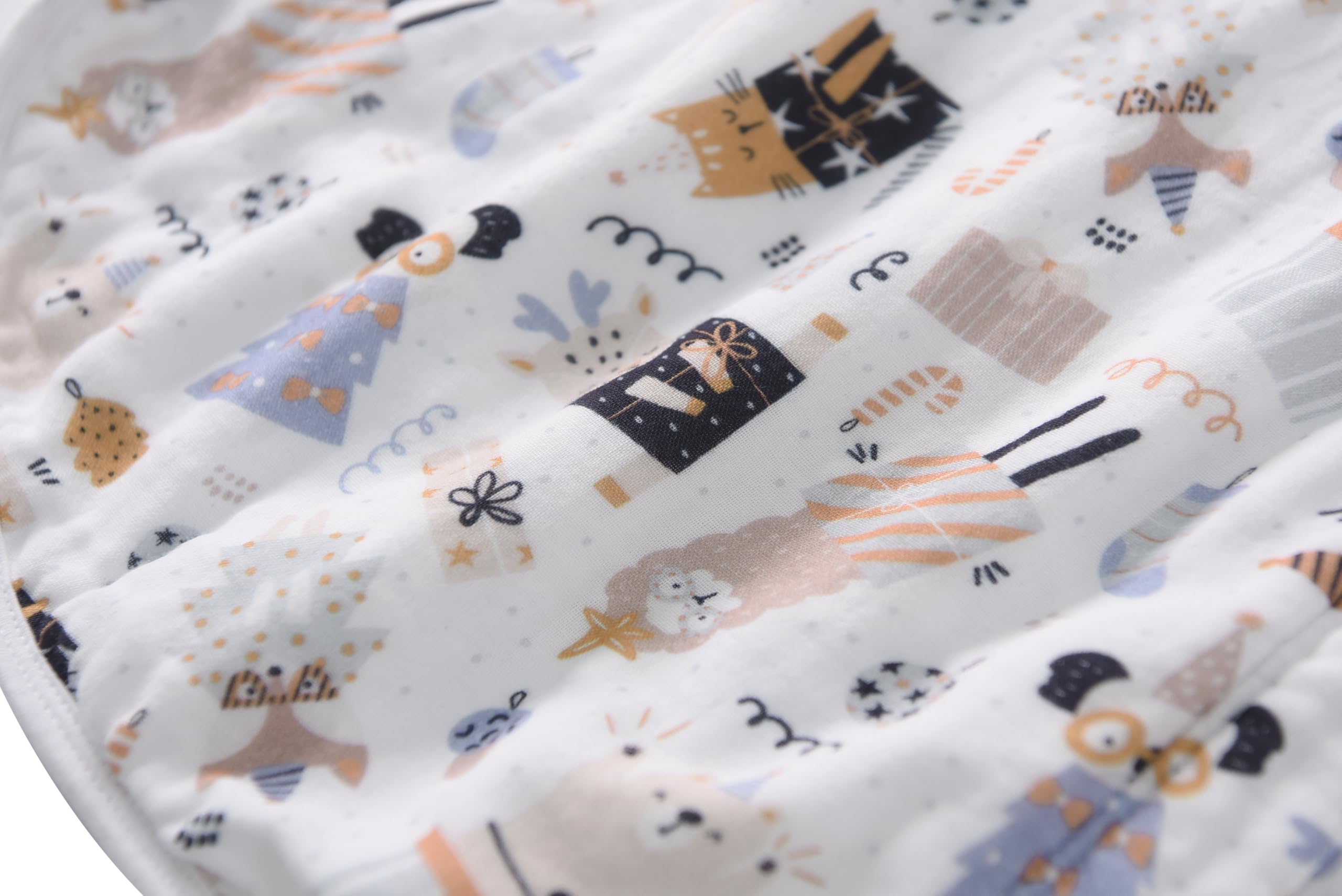 TADO MUSLIN OEKO-TEX Standard 100 certified for safety.