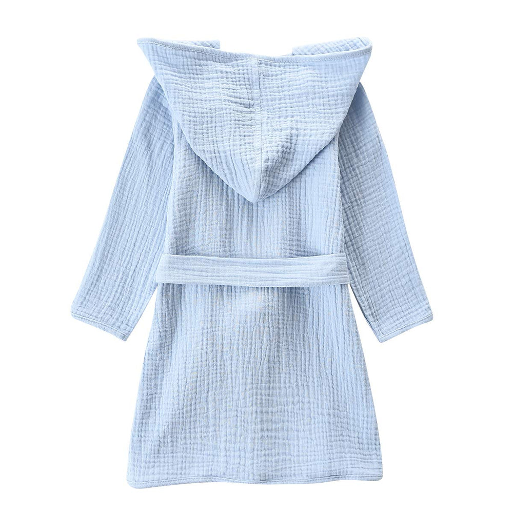TADO MUSLIN organic cotton fabric close-up showing softness and breathability