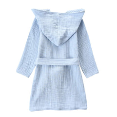 TADO MUSLIN organic cotton fabric close-up showing softness and breathability