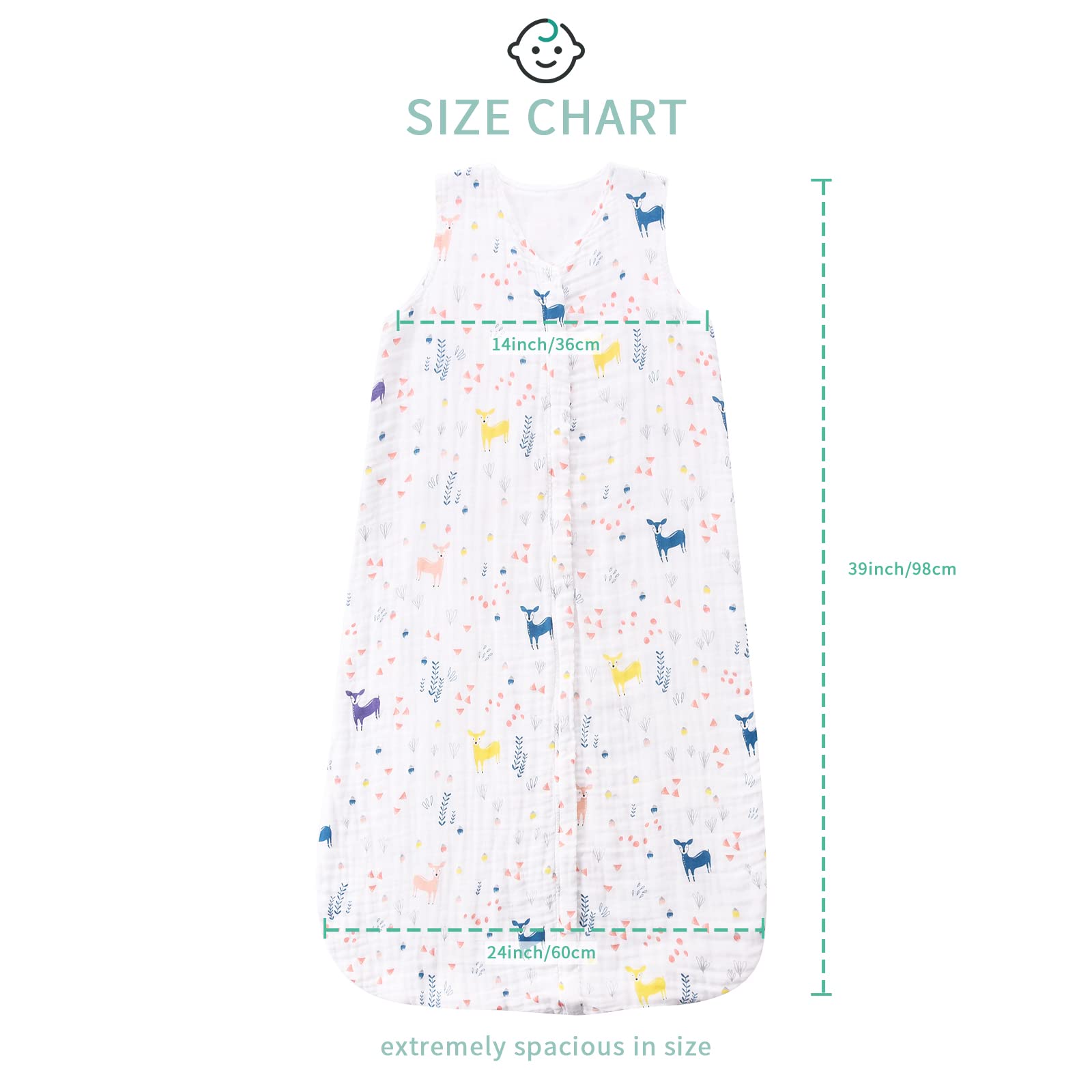 TADO MUSLIN organic cotton muslin fabric ensures softness and breathability for sensitive skin.