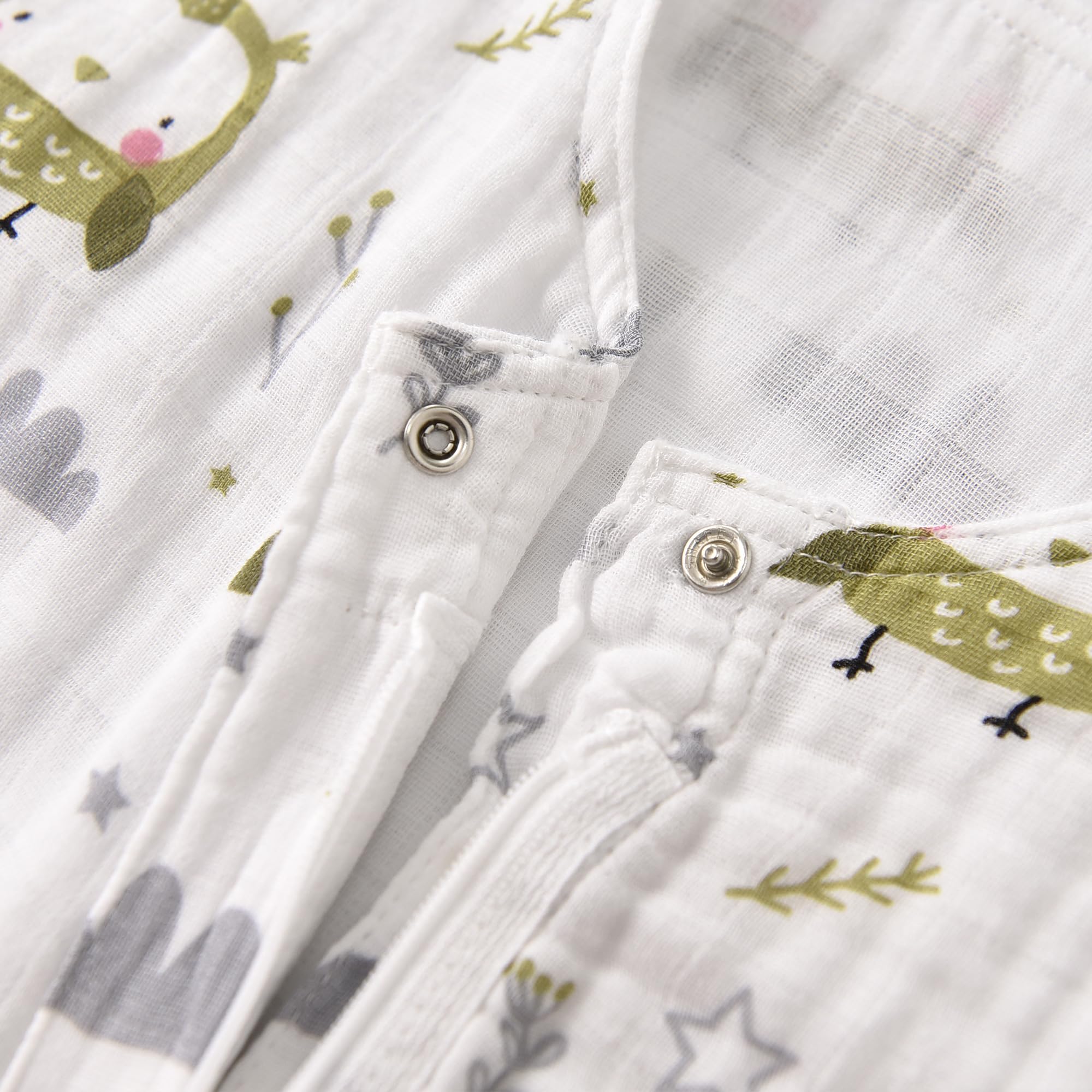 TADO MUSLIN Packaging with OEKO-TEX label reinforces safety certification.